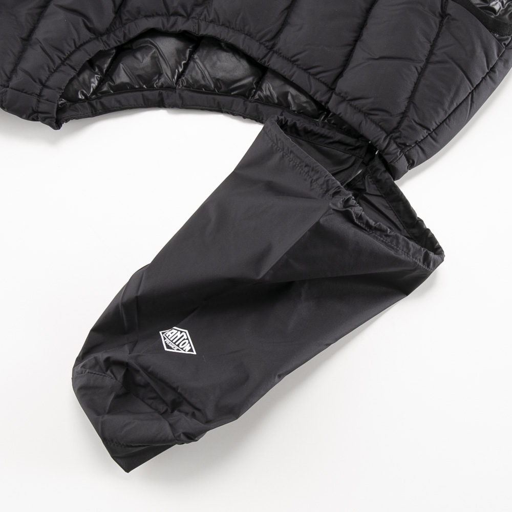 ダントン DANTON メンズトップス CREWNECK INNER DOWN VEST DT-A0026 NNF【FITHOUSE ONLINE SHOP】