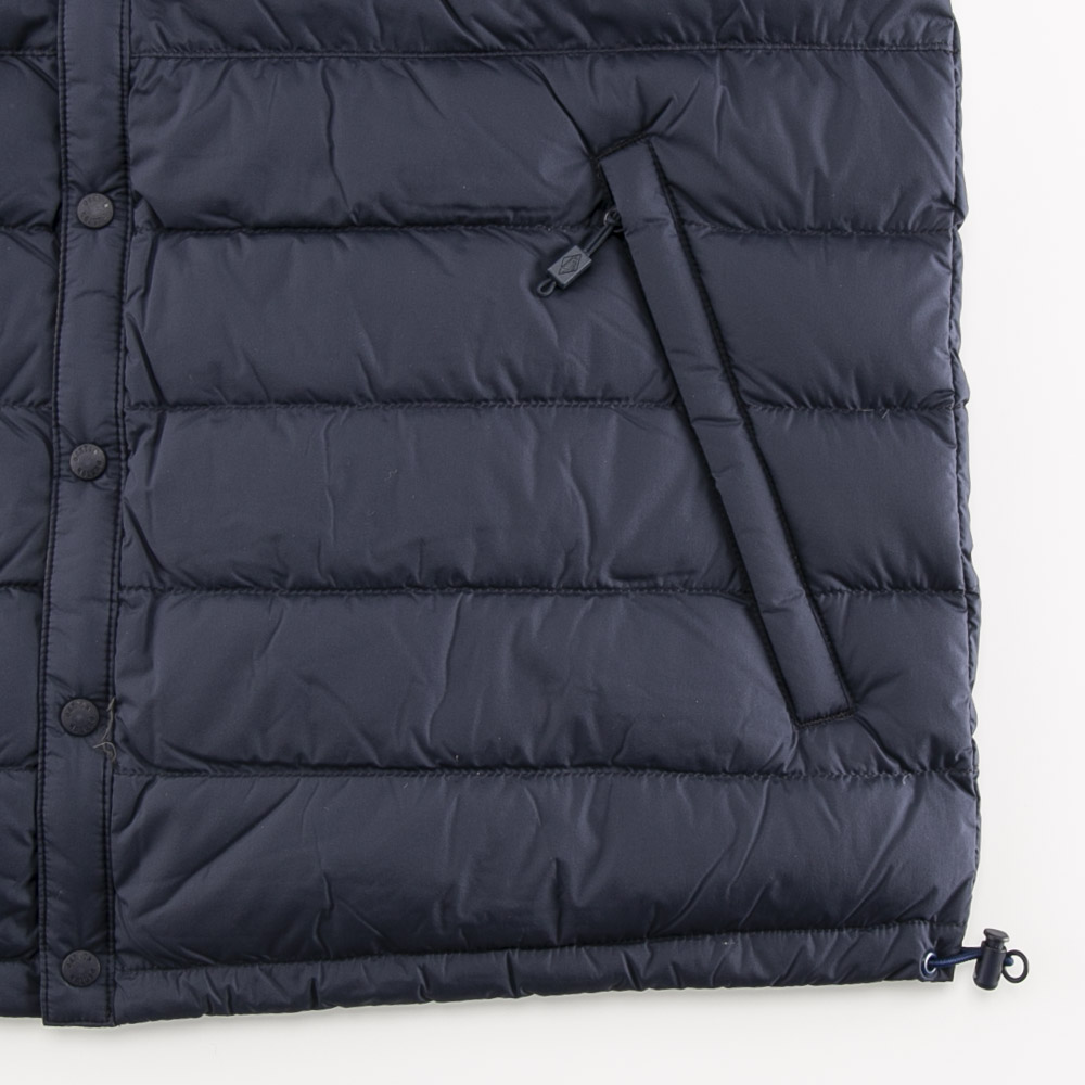 ダントン DANTON メンズトップス CREWNECK INNER DOWN VEST DT-A0026 NNF【FITHOUSE ONLINE SHOP】