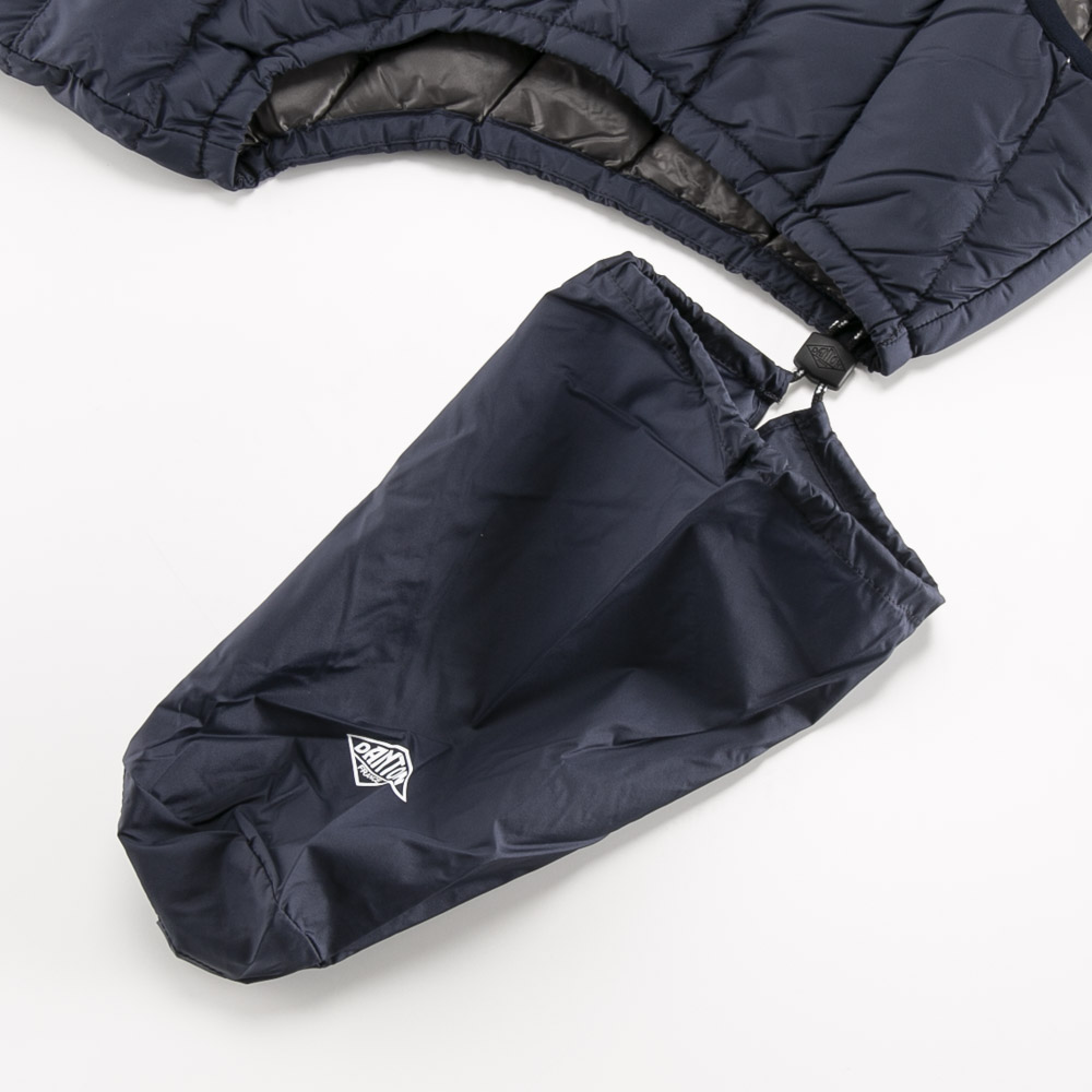 ダントン DANTON メンズトップス CREWNECK INNER DOWN VEST DT-A0026 NNF【FITHOUSE ONLINE SHOP】