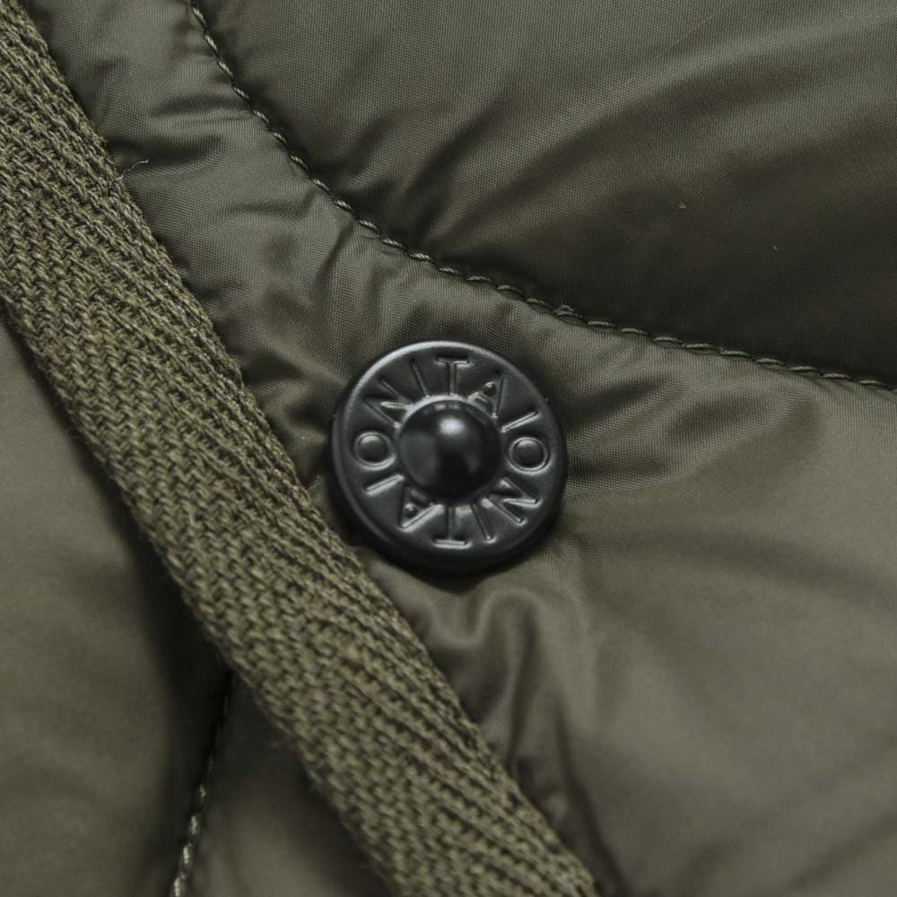 タイオン メンズアウター ミリタリー クルーネック ダウンベスト ソフトシェル TAION-004ALSBML-1【FITHOUSE ONLINE SHOP】