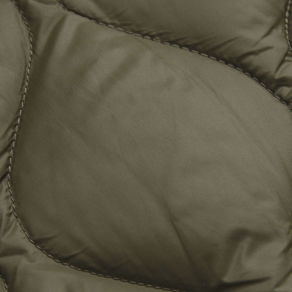 タイオン メンズアウター ミリタリー クルーネック ダウンベスト ソフトシェル TAION-004ALSBML-1【FITHOUSE ONLINE SHOP】