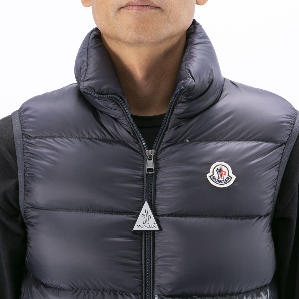 モンクレール MONCLER メンズアウター ダウンベスト トリコロール SOVEX【FITHOUSE ONLINE SHOP】