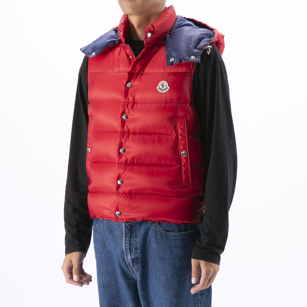 モンクレール MONCLER メンズアウター ダウンベスト BILLECART C0084/93【FITHOUSE ONLINE SHOP】