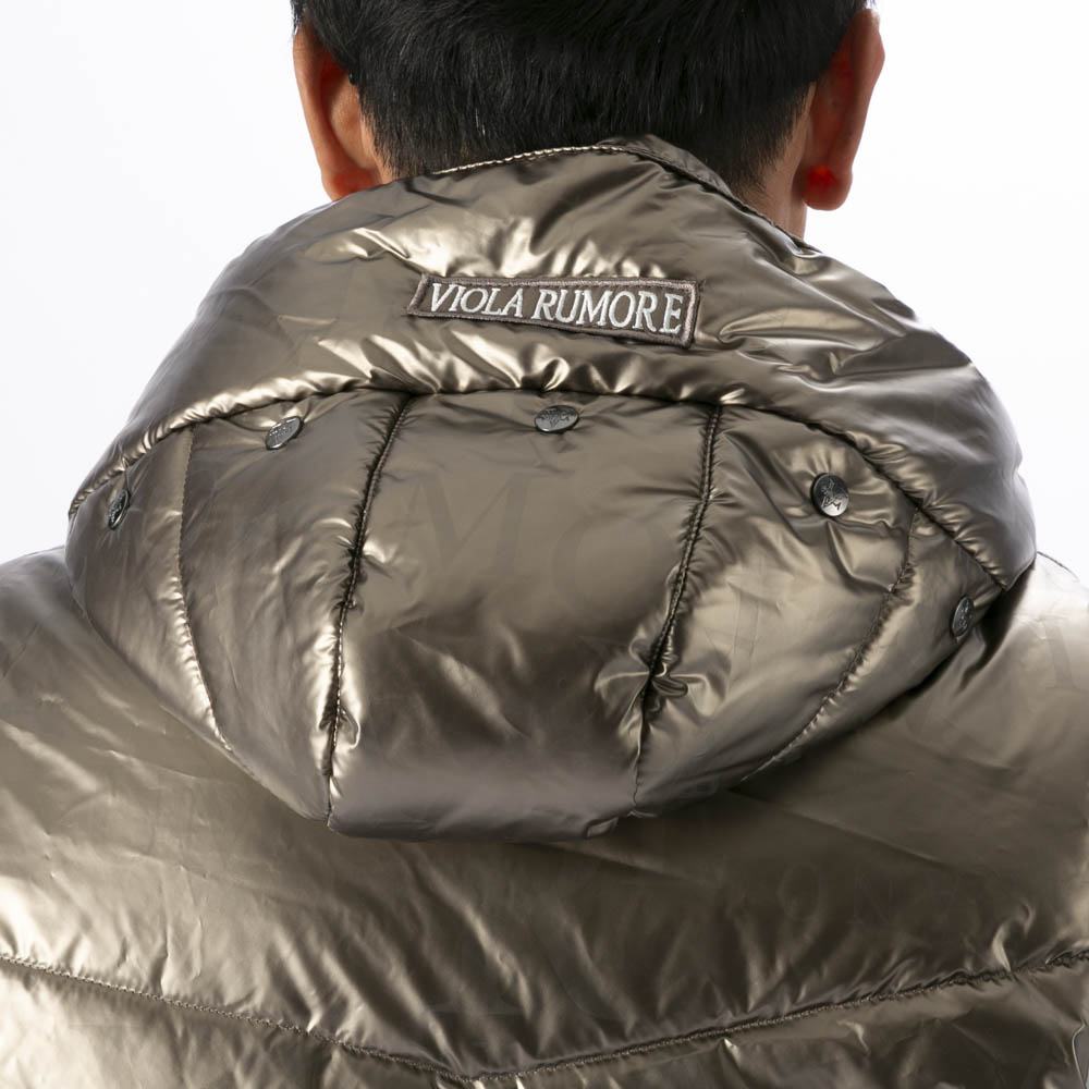 ヴィオラ VIOLA メンズトップス フード脱着 中綿ベスト Y62100【FITHOUSE ONLINE SHOP】