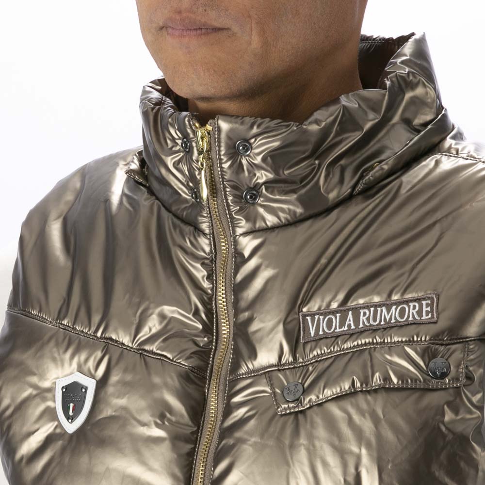 ヴィオラ VIOLA メンズトップス フード脱着 中綿ベスト Y62100【FITHOUSE ONLINE SHOP】