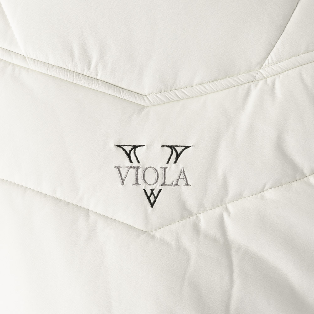 ヴィオラ VIOLA メンズトップス 中綿ベスト フェイクレザー Y62102【FITHOUSE ONLINE SHOP】