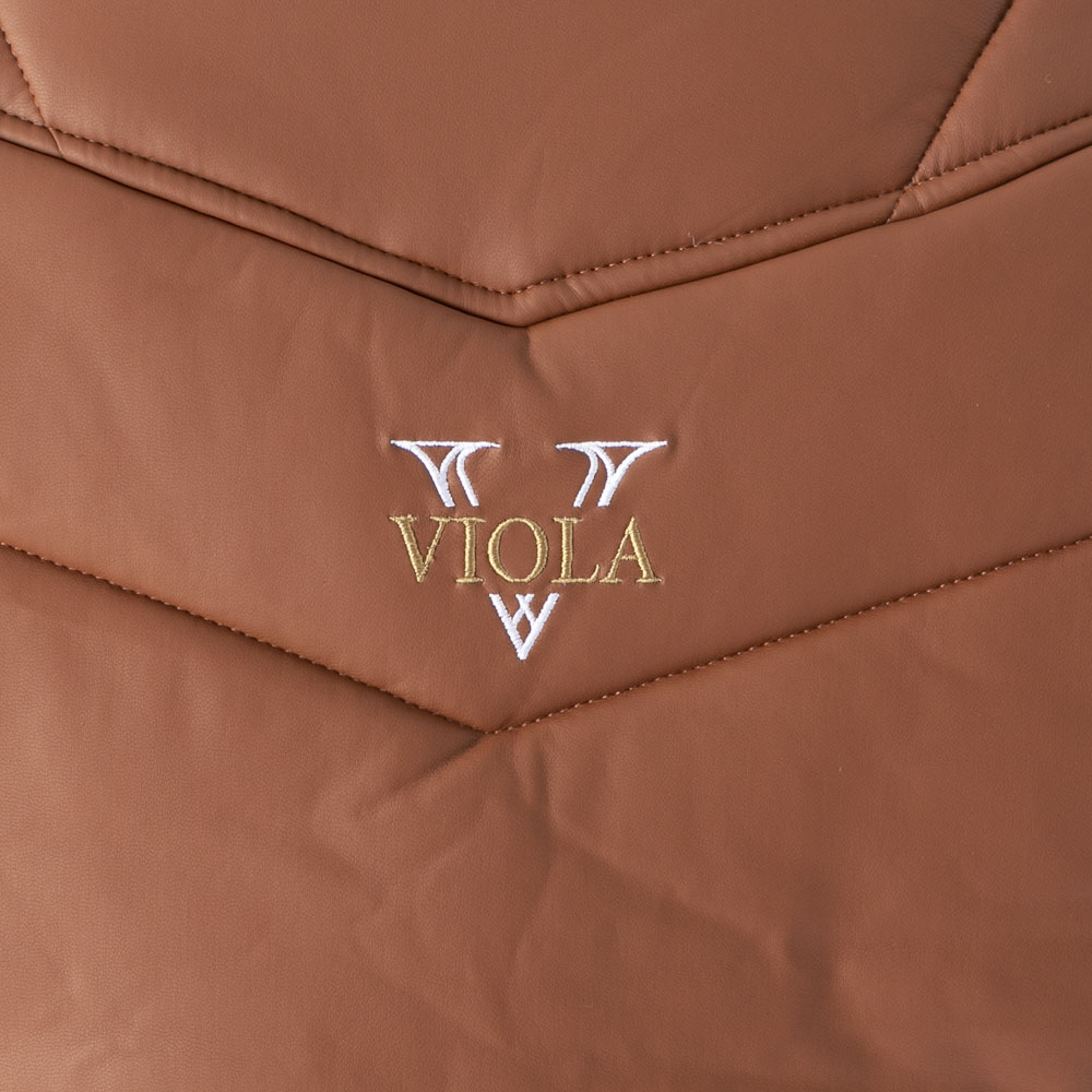 ヴィオラ VIOLA メンズトップス 中綿ベスト フェイクレザー Y62102【FITHOUSE ONLINE SHOP】