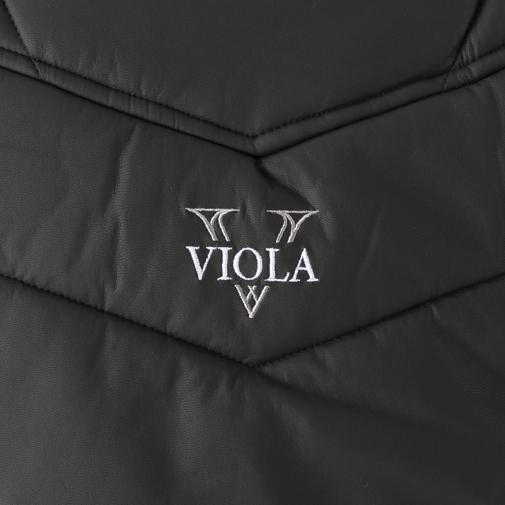 ヴィオラ VIOLA メンズトップス 中綿ベスト フェイクレザー Y62102【FITHOUSE ONLINE SHOP】