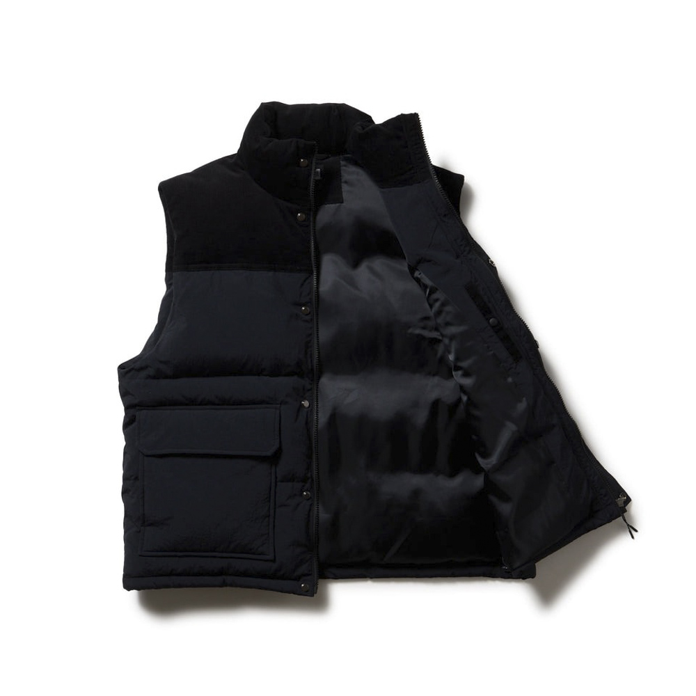 ニューエラ NEW ERA ダウンベスト コーデュロイ ナイロン コンビ 14682725【FITHOUSE ONLINE SHOP】