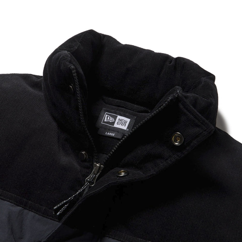 ニューエラ NEW ERA ダウンベスト コーデュロイ ナイロン コンビ 14682725【FITHOUSE ONLINE SHOP】