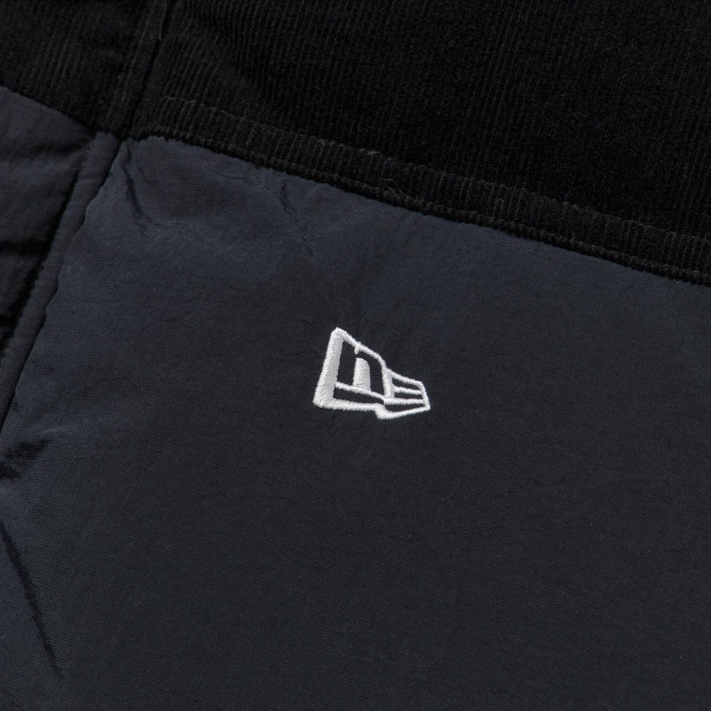 ニューエラ NEW ERA ダウンベスト コーデュロイ ナイロン コンビ 14682725【FITHOUSE ONLINE SHOP】