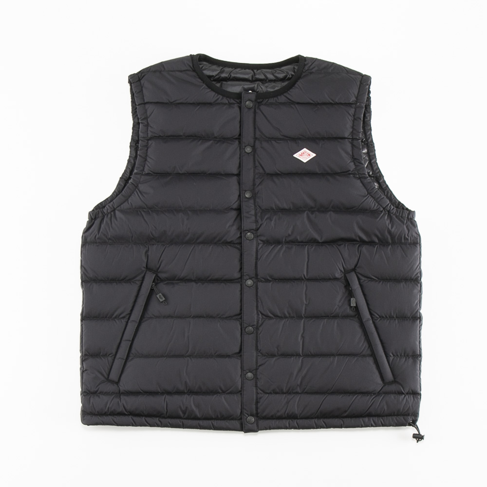 ダントン DANTON レディースアウター INNER DOWN CREWNECK VEST #DT-A0002【FITHOUSE ONLINE SHOP】