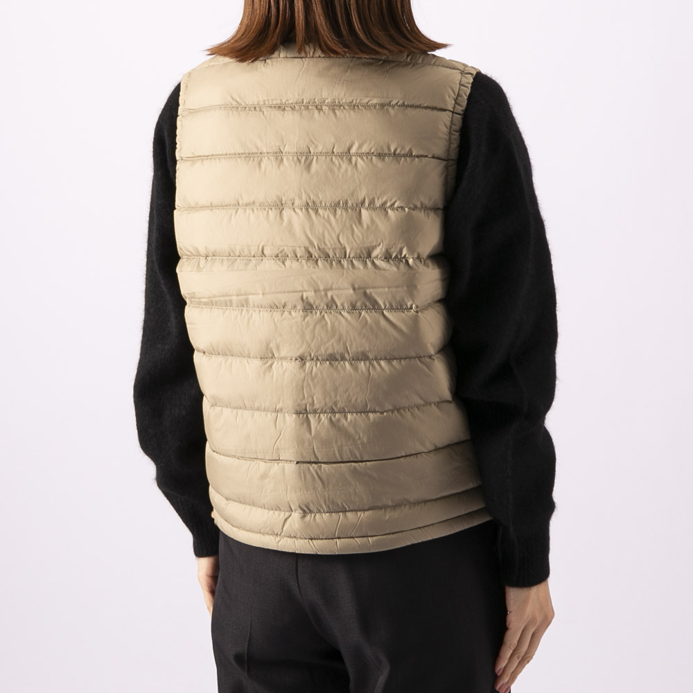 ダントン DANTON レディーストップス CREWNECK INNER DOWN VEST DT-A0002 NNF【FITHOUSE ONLINE SHOP】