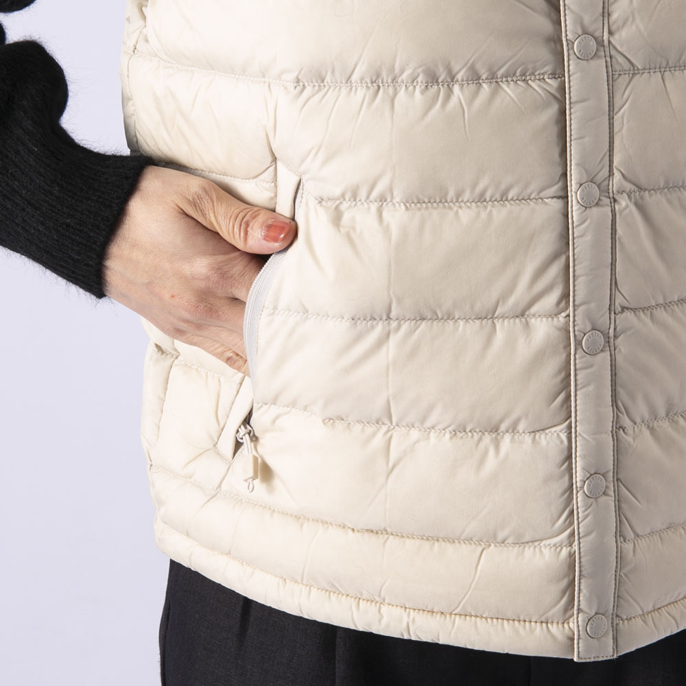 ダントン DANTON レディーストップス CREWNECK INNER DOWN VEST DT-A0002 NNF【FITHOUSE ONLINE SHOP】