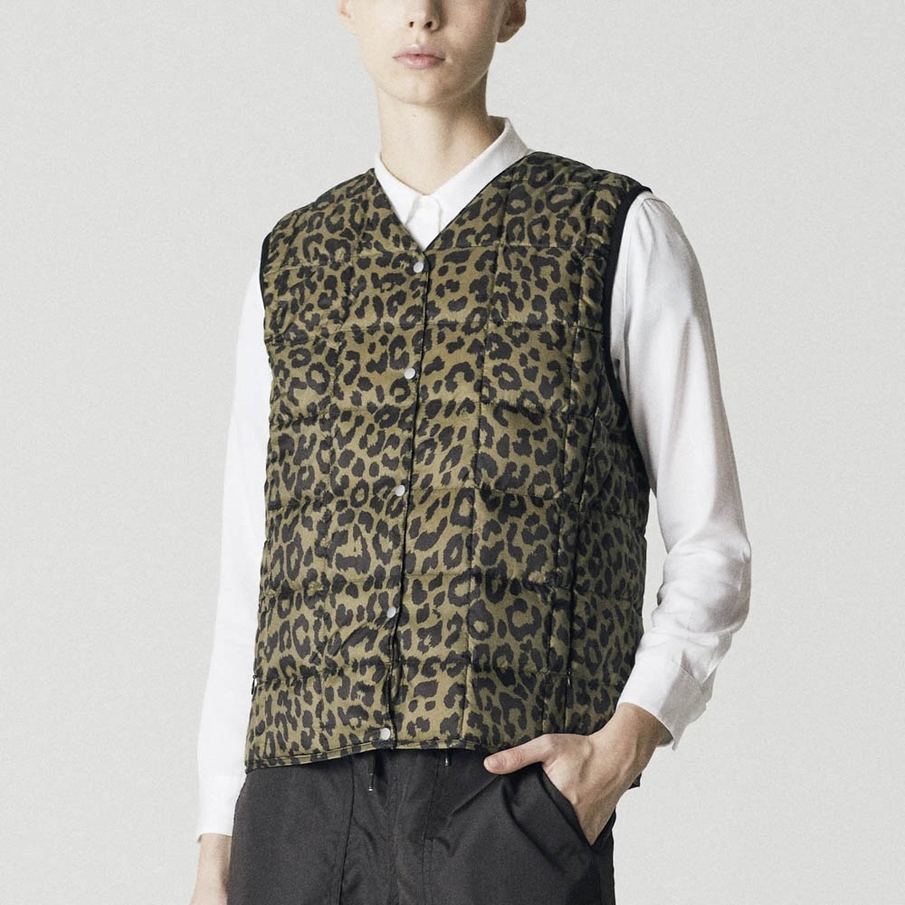 タイオン TAION レディーストップス V-NECK DOWN VEST TAION-W001【FITHOUSE ONLINE SHOP】