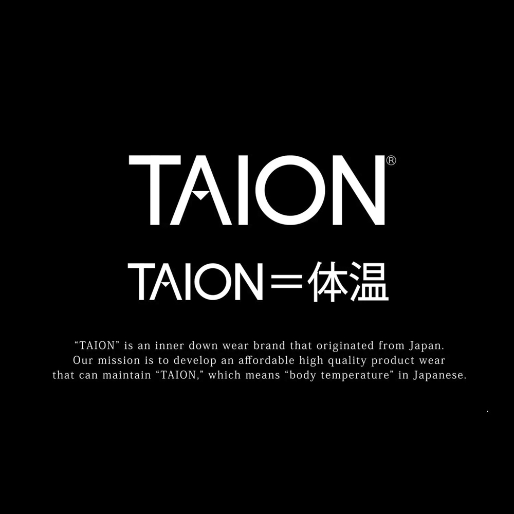 タイオン TAION レディーストップス V-NECK DOWN VEST TAION-W001【FITHOUSE ONLINE SHOP】