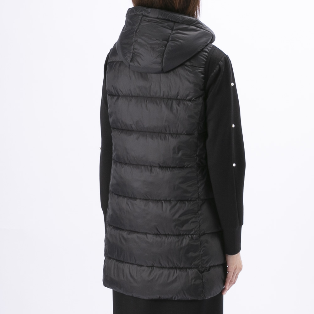 ノアジェ NOA-GE 編み込みエコダウンベスト 121-5608-3889/79【FITHOUSE ONLINE SHOP】