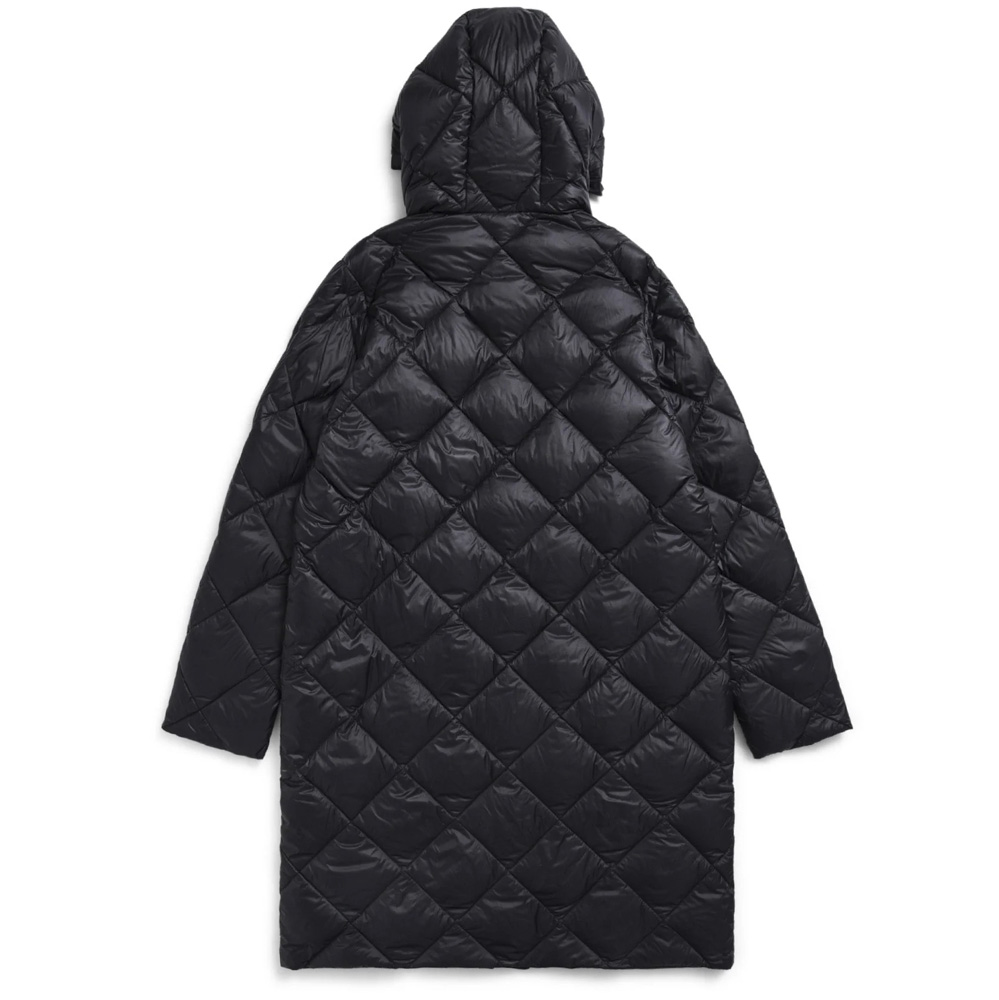 タイオン TAION アウター ユニセックス CITY PACKABLE HOOD LONG DOWN JACKET TAION-106COCI【FITHOUSE ONLINE SHOP】