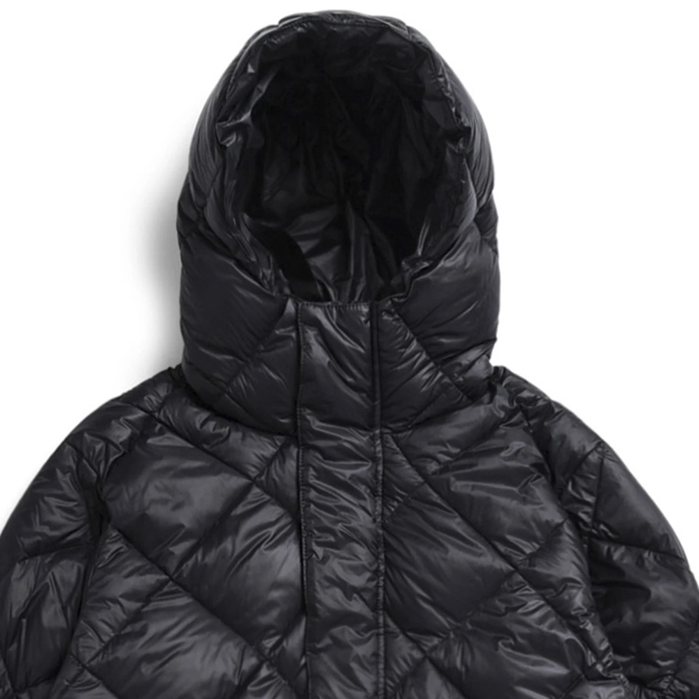 タイオン TAION アウター ユニセックス CITY PACKABLE HOOD LONG DOWN JACKET TAION-106COCI【FITHOUSE ONLINE SHOP】