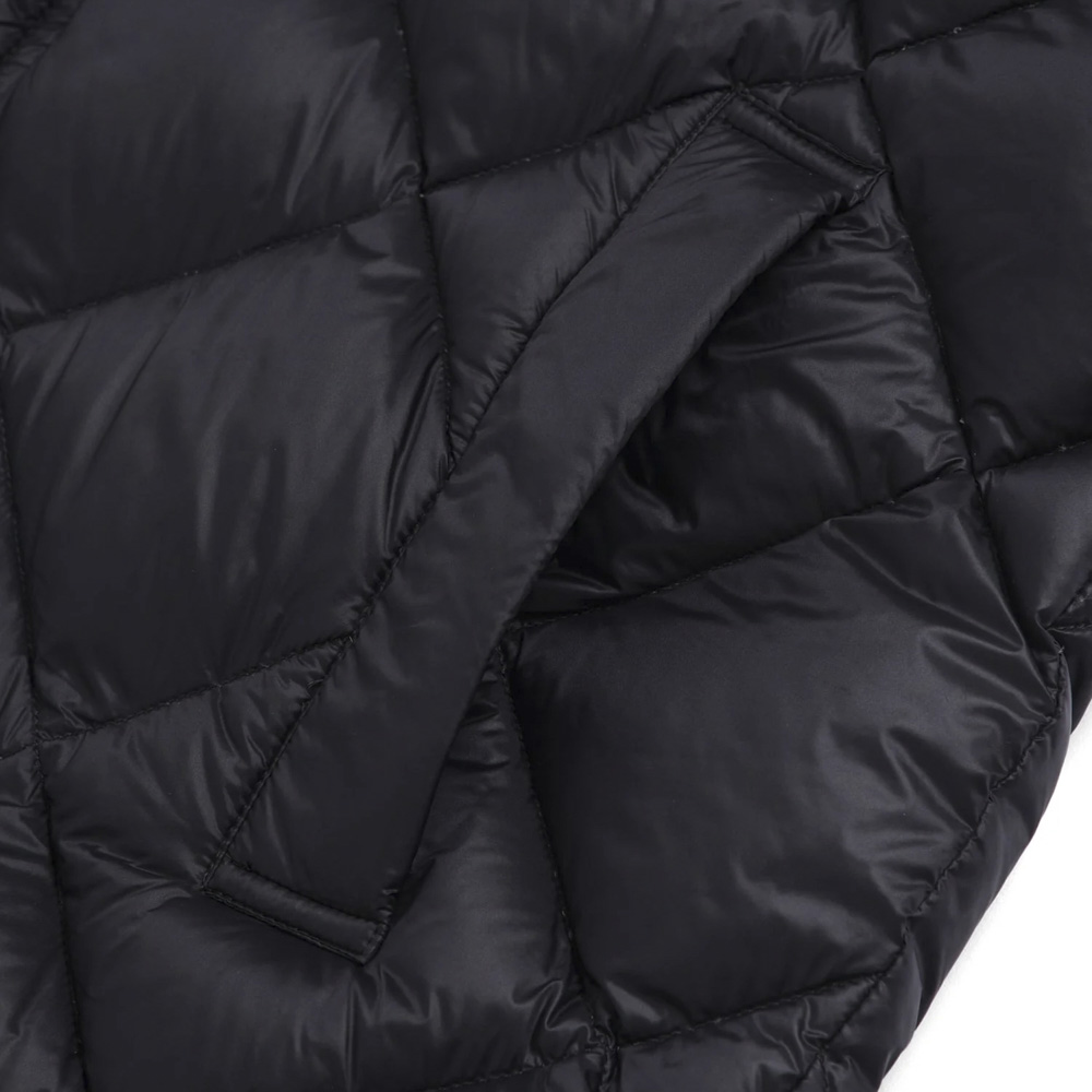 タイオン TAION アウター ユニセックス CITY PACKABLE HOOD LONG DOWN JACKET TAION-106COCI【FITHOUSE ONLINE SHOP】