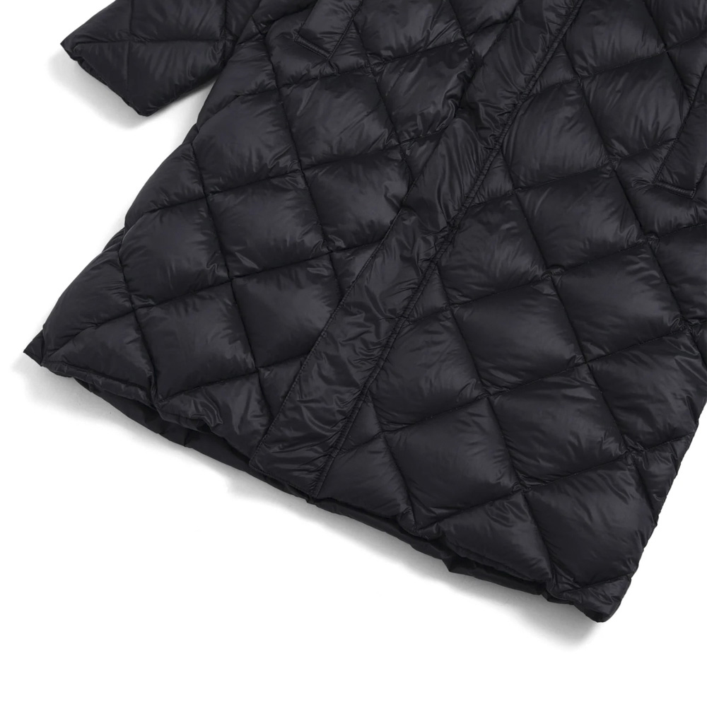 タイオン TAION アウター ユニセックス CITY PACKABLE HOOD LONG DOWN JACKET TAION-106COCI【FITHOUSE ONLINE SHOP】
