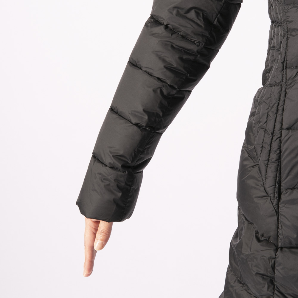 タトラス TATRAS レディースアウター セミシャイニー ラクーンファーフード付き ミドル丈ダウン SARMA LTAT24A4794-D【FITHOUSE ONLINE SHOP】