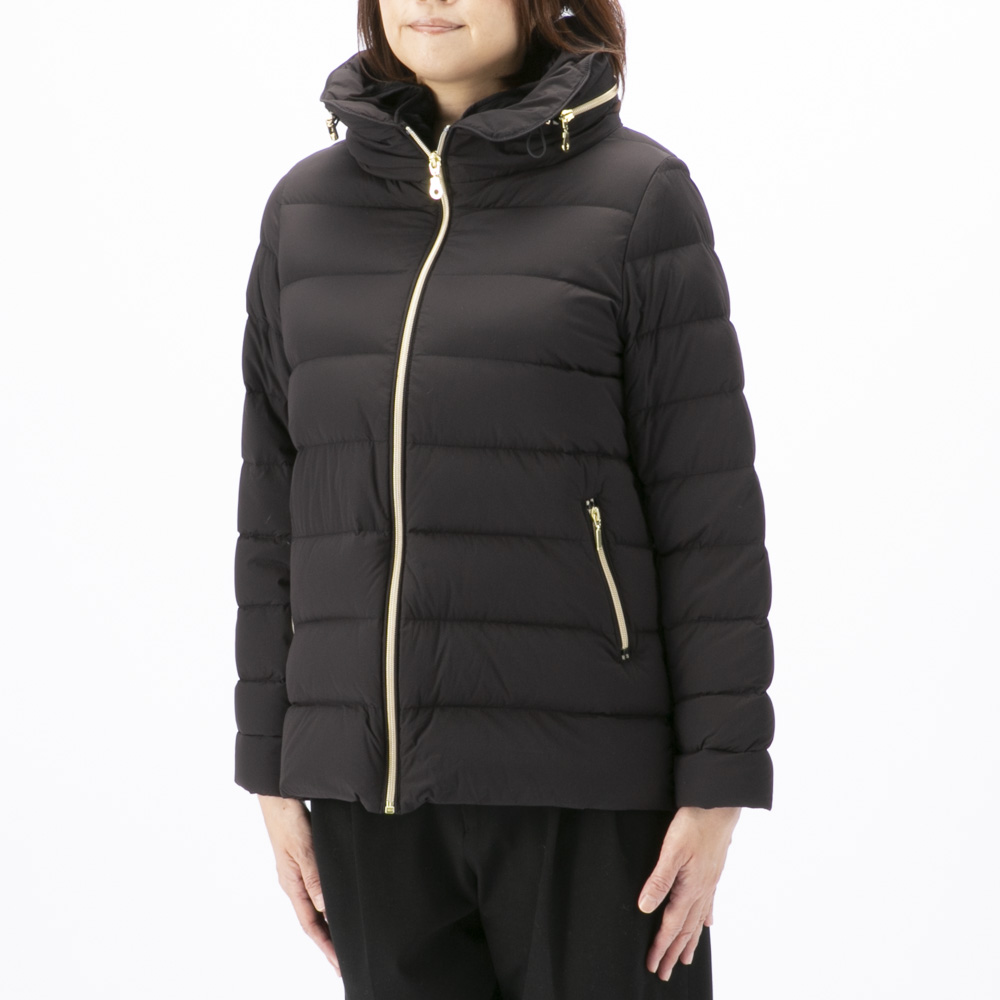 ノアジェ NOA-GE レディースアウター ストレッチ ダウンコート 121-5604-2638/79【FITHOUSE ONLINE SHOP】