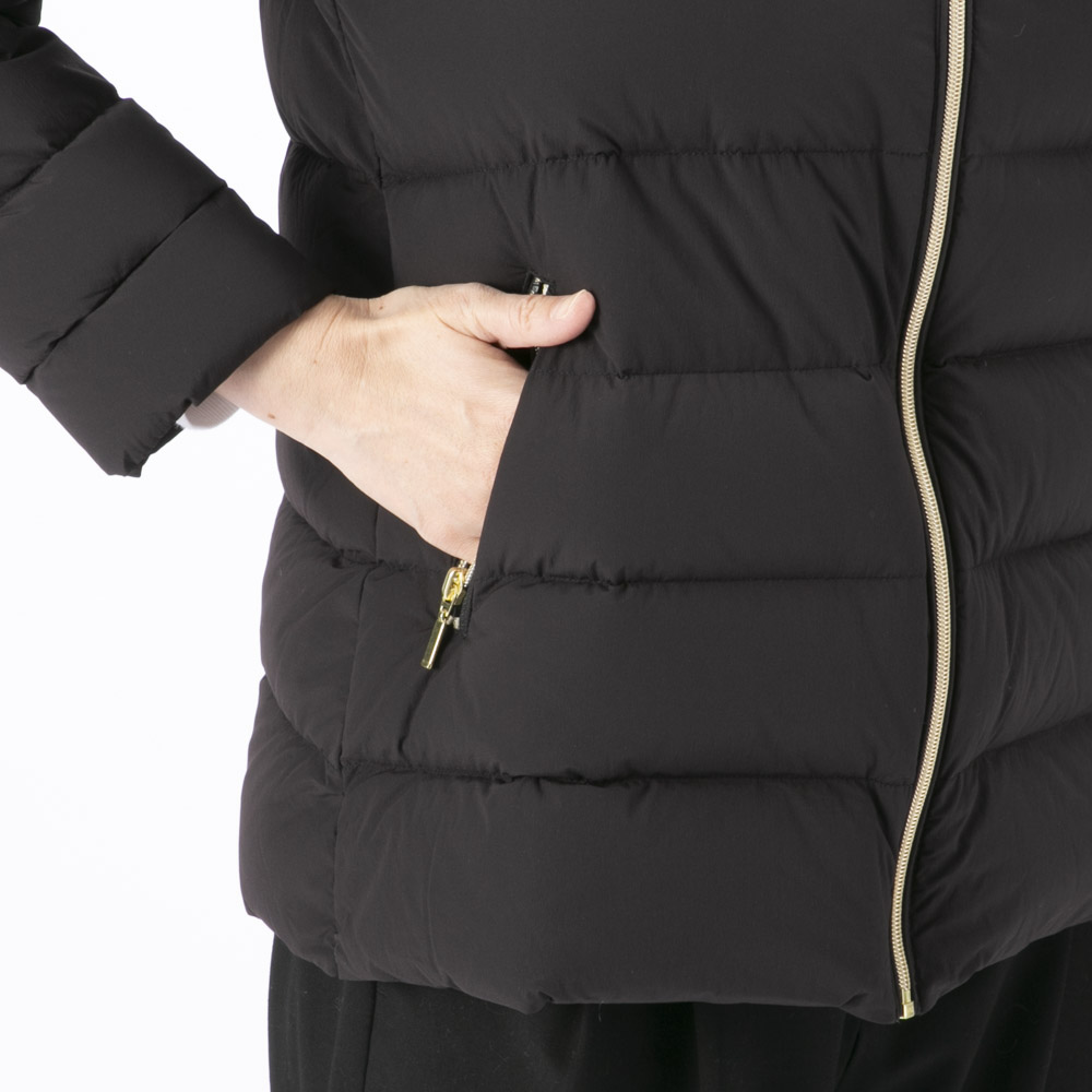 ノアジェ NOA-GE レディースアウター ストレッチ ダウンコート 121-5604-2638/79【FITHOUSE ONLINE SHOP】