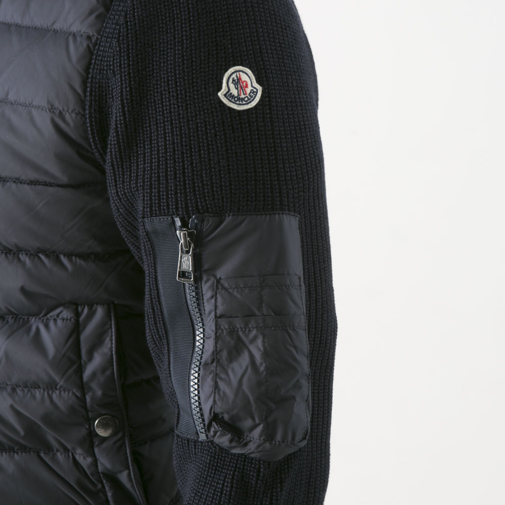 モンクレール Moncler メンズアウター ニットダウン 9b508 00 340 Fithouse Online Shop フィットハウス公式オンラインショップ Fit House Online Shop