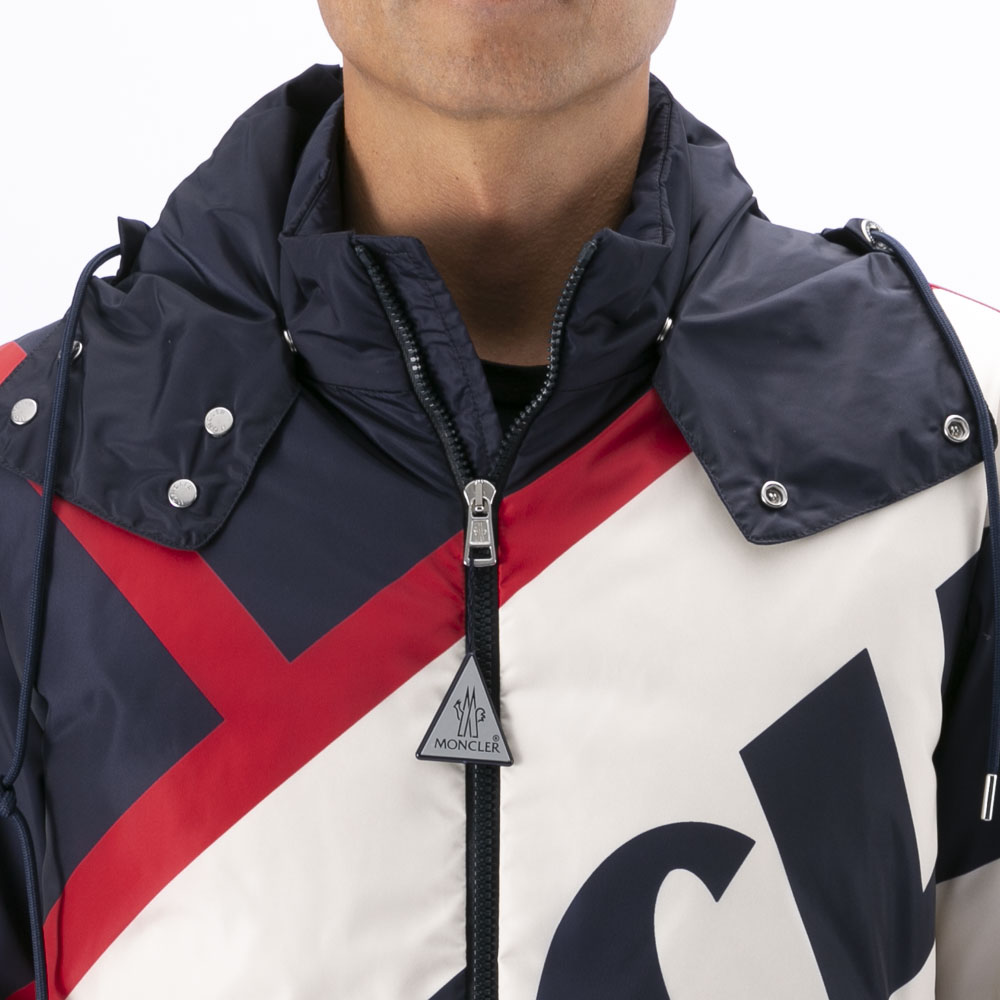 モンクレール MONCLER メンズアウター BERT バート BIGロゴ フーデッド ダウンジャケット【FITHOUSE ONLINE SHOP】
