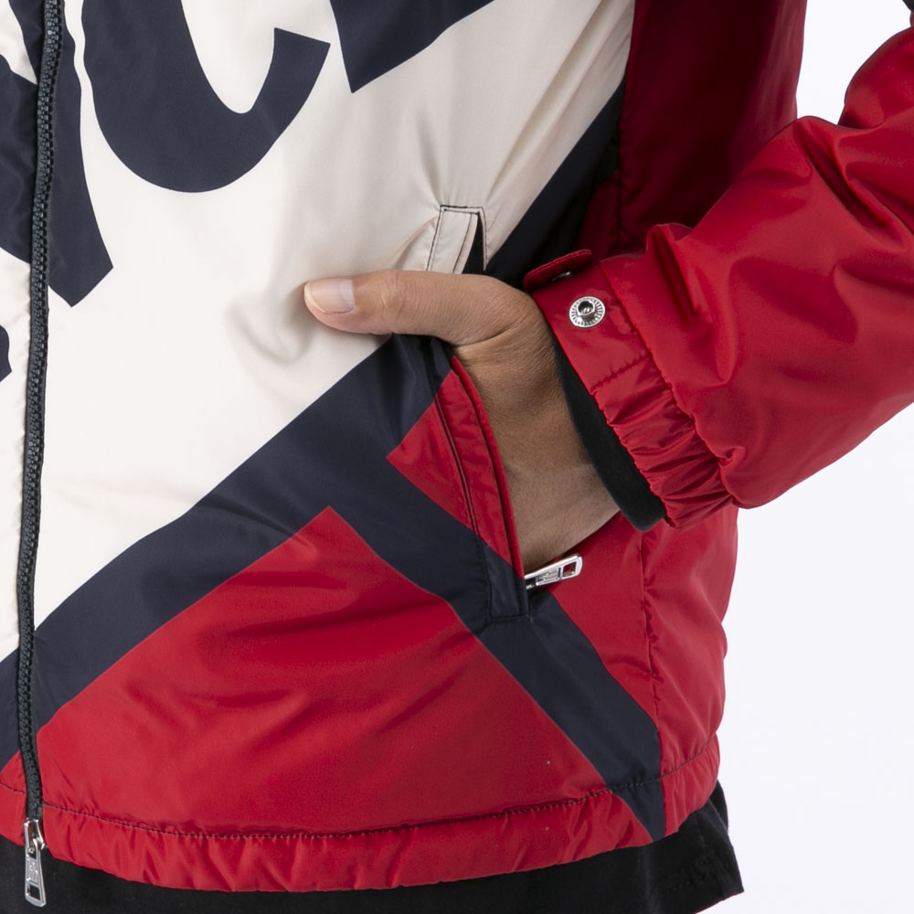 モンクレール MONCLER メンズアウター BERT バート BIGロゴ フーデッド ダウンジャケット【FITHOUSE ONLINE SHOP】