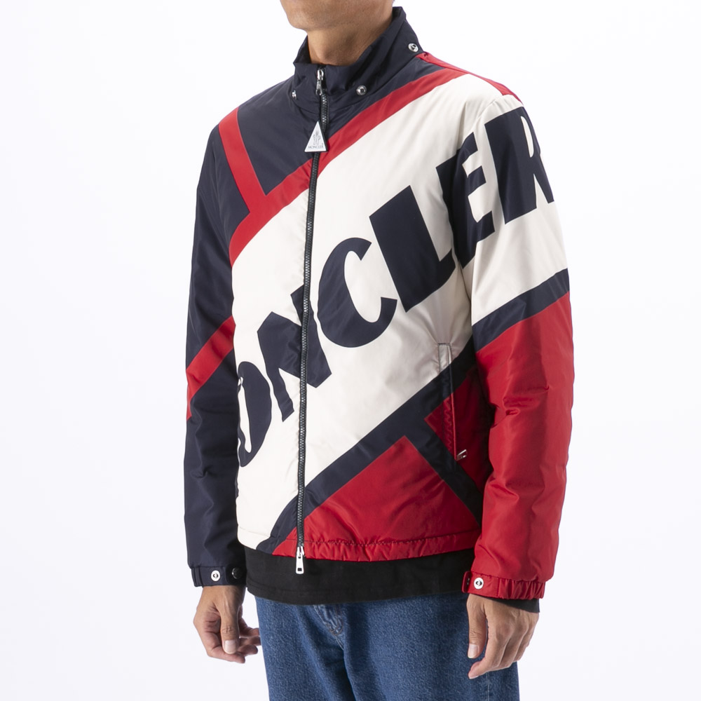 モンクレール MONCLER メンズアウター BERT バート BIGロゴ フーデッド ダウンジャケット【FITHOUSE ONLINE SHOP】