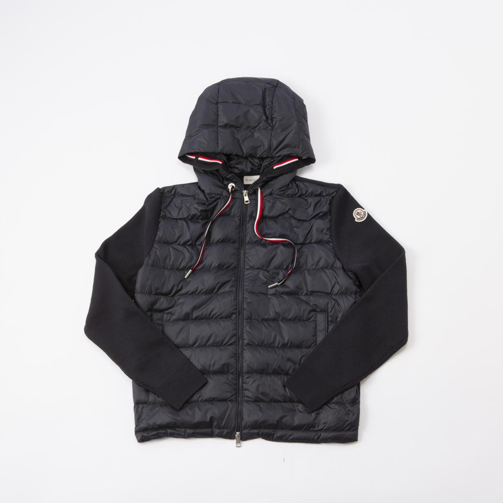 MONCLER モンクレール MAGLIA スエット パーカー フード Mサイズ - www ...