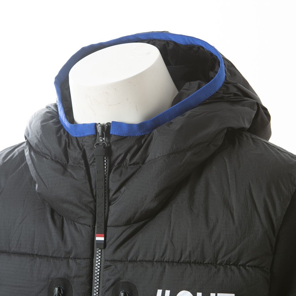 モンクレール MONCLER メンズアウター GRENOBLE 反転ロゴ 袖ニット ナイロン コンビ 8G000.18.809HJ【FITHOUSE ONLINE SHOP】