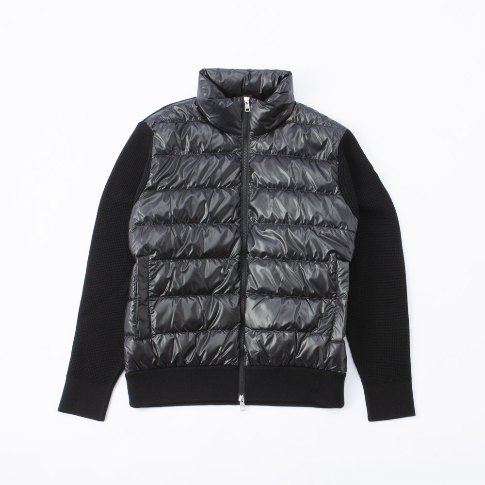 モンクレール MONCLER メンズアウター 袖ニット 身頃ダウン スタンドカラー 9B000.11.M1131【FITHOUSE ONLINE SHOP】