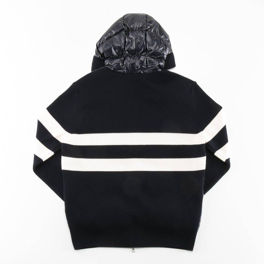 モンクレール MONCLER メンズアウター 袖 パネル ニット&身頃ダウン 