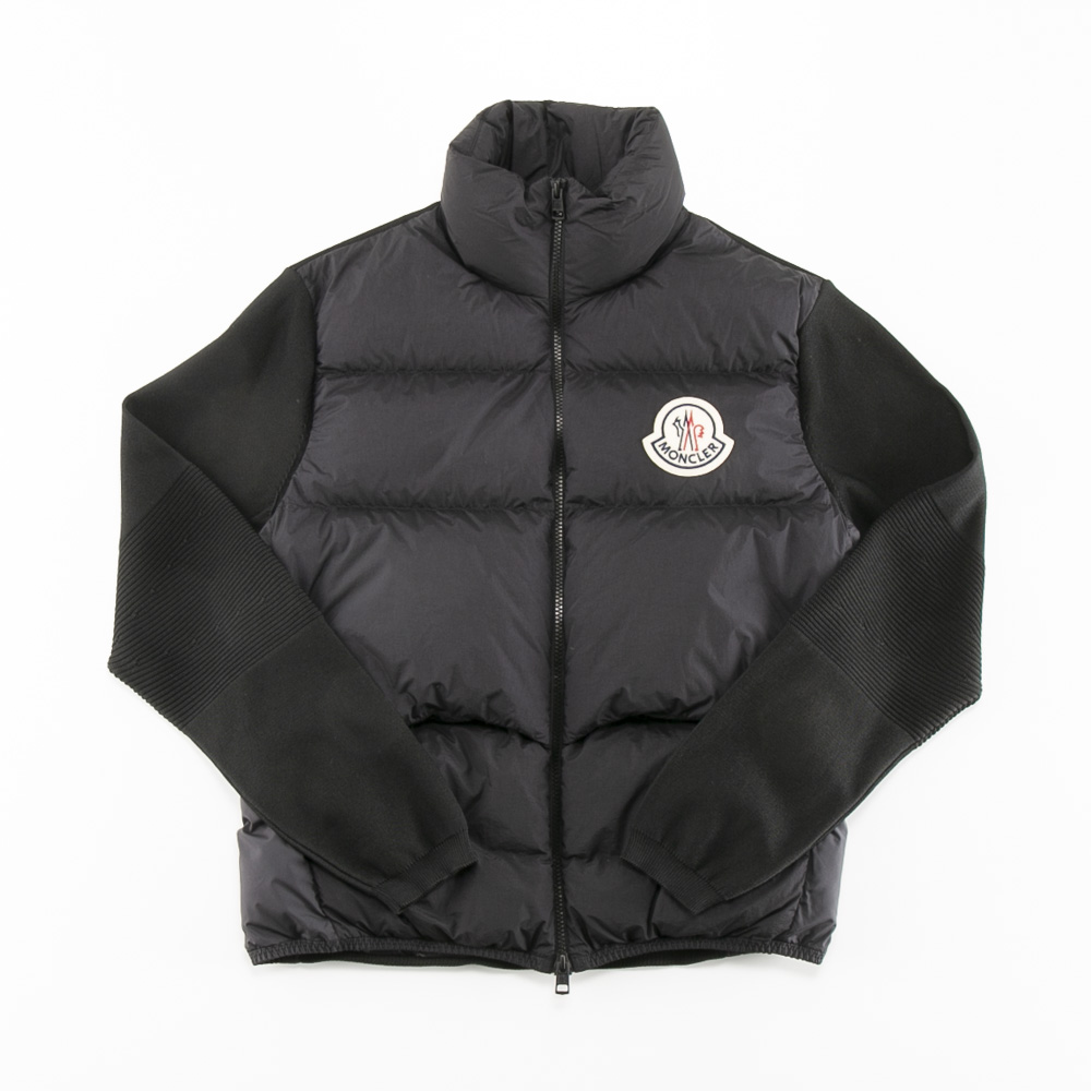 モンクレール MONCLER メンズアウター 袖背中ニット&身頃ダウン 9B000.24.M1124【FITHOUSE ONLINE SHOP】