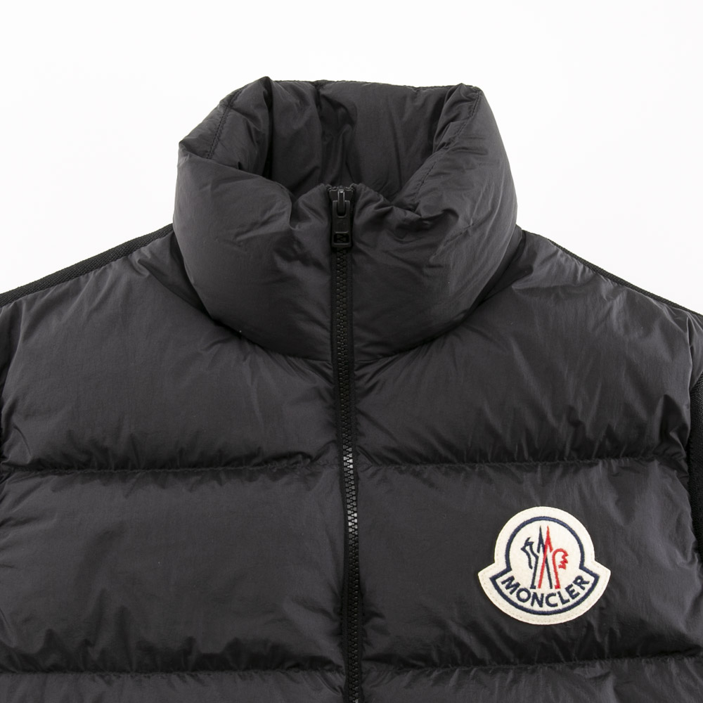 モンクレール MONCLER メンズアウター 袖背中ニット&身頃ダウン