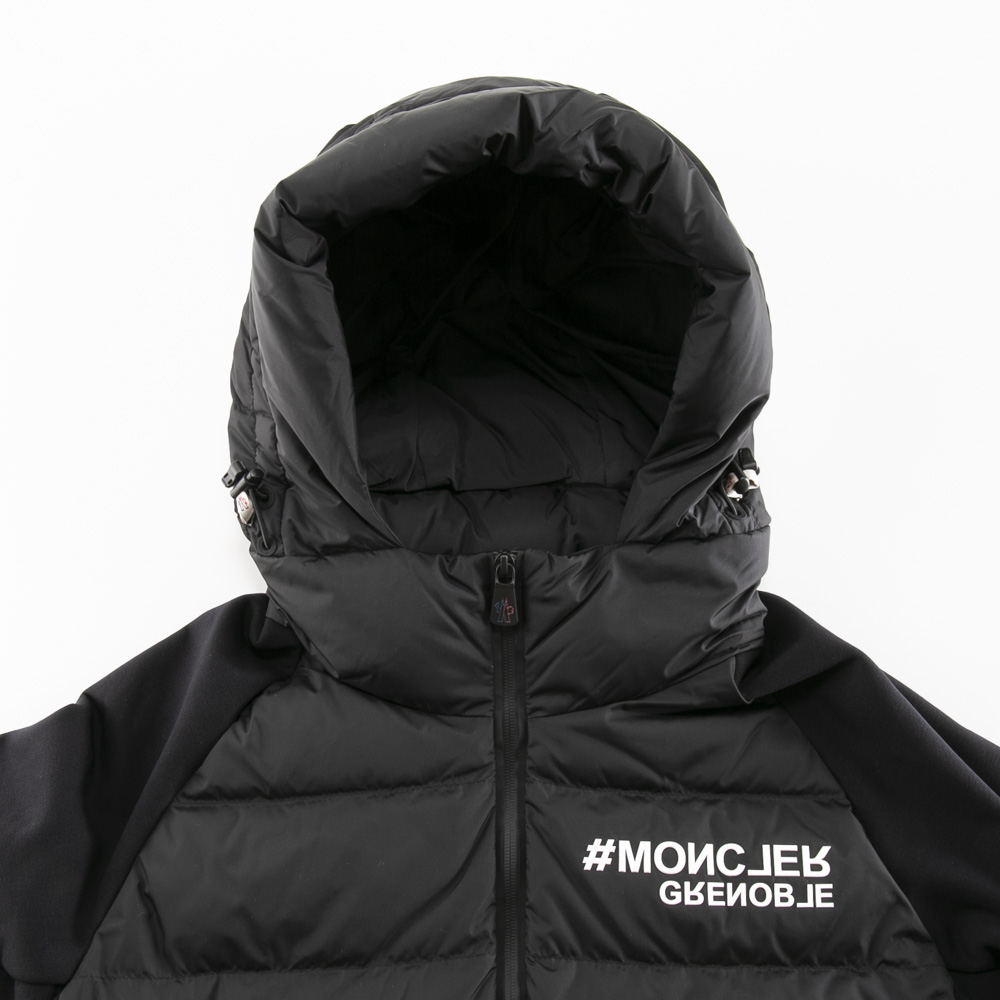 モンクレール MONCLER メンズアウター 身頃&フード ダウン ジャージ素材 GRENOBLE 8G000.32.899IG【FITHOUSE ONLINE SHOP】