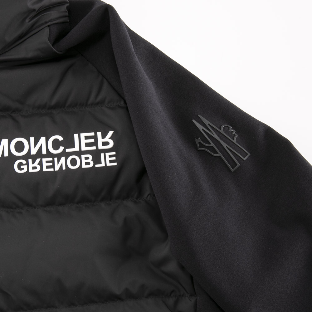 モンクレール MONCLER メンズアウター 身頃&フード ダウン ジャージ素材 GRENOBLE 8G000.32.899IG【FITHOUSE ONLINE SHOP】