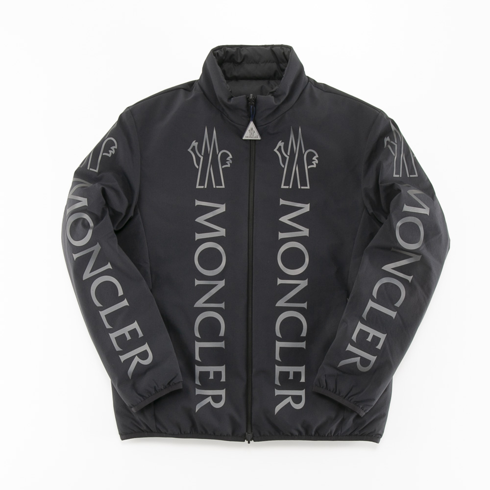 モンクレール MONCLER メンズアウター 前ZIP ハイネック パデッド リバーシブル PONSET 1A000.52.597EN【FITHOUSE ONLINE SHOP】