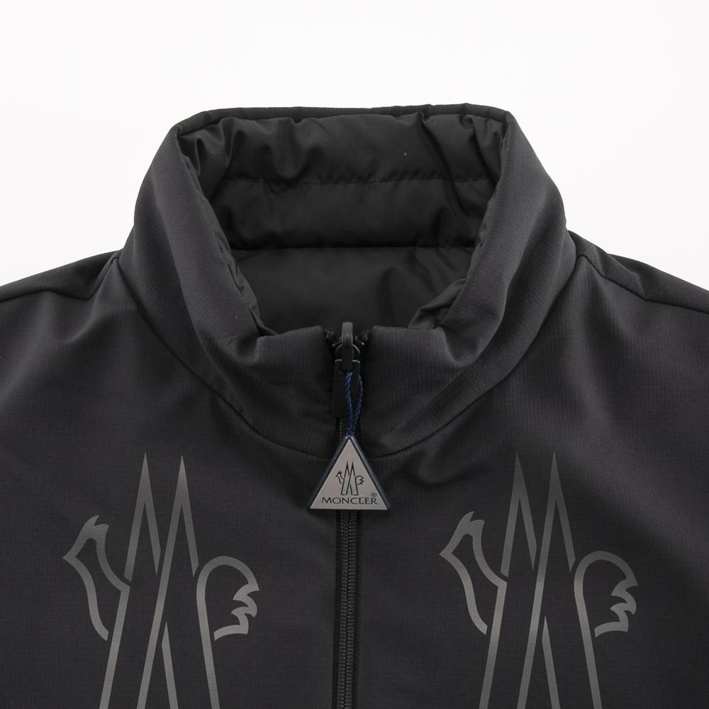 モンクレール MONCLER メンズアウター 前ZIP ハイネック パデッド リバーシブル PONSET 1A000.52.597EN【FITHOUSE ONLINE SHOP】