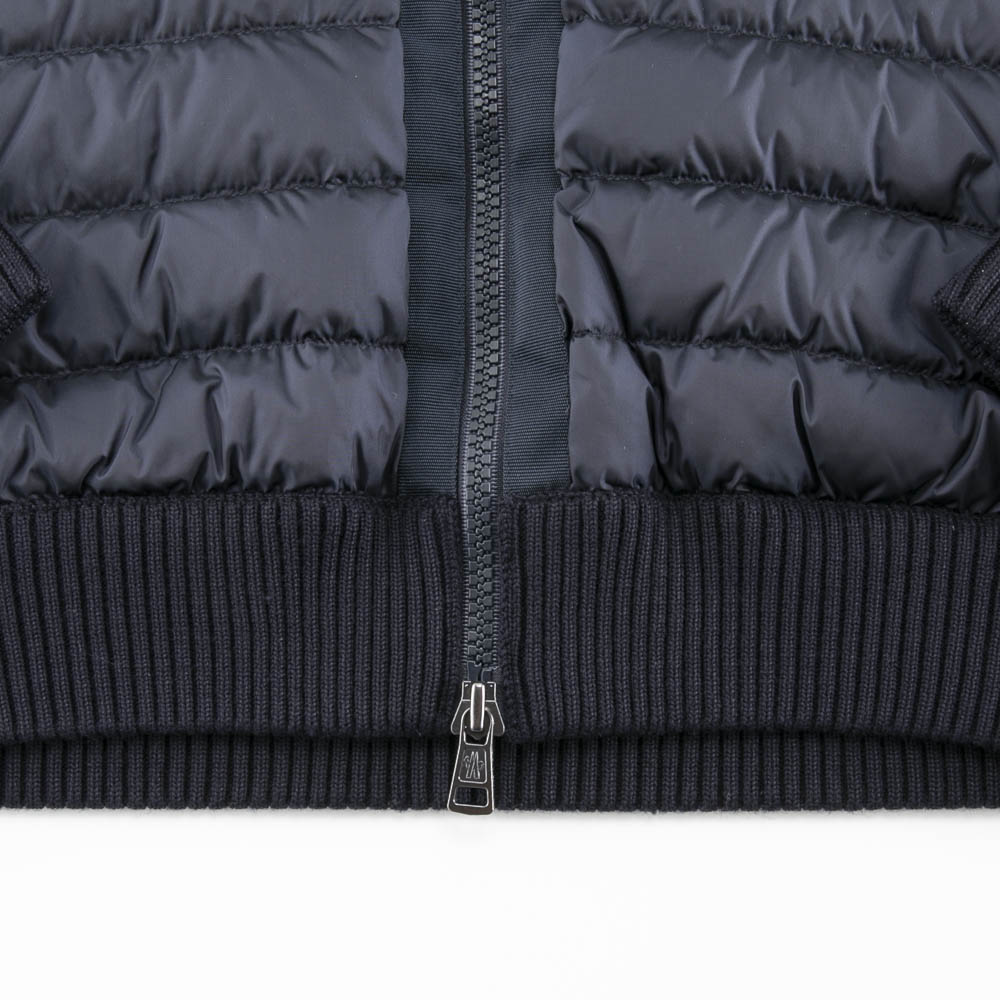 モンクレール MONCLER メンズトップス 袖ニット 身頃ダウン