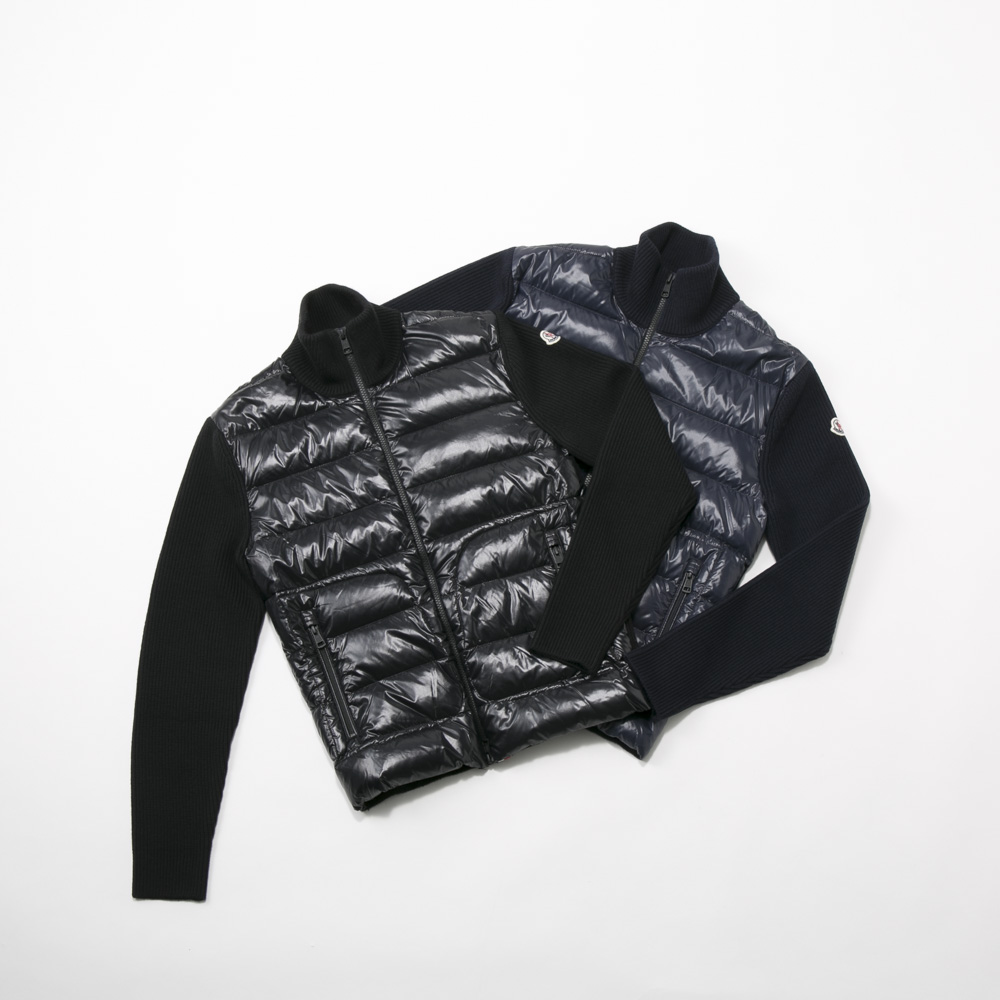 モンクレール　ニットダウン　MONCLER