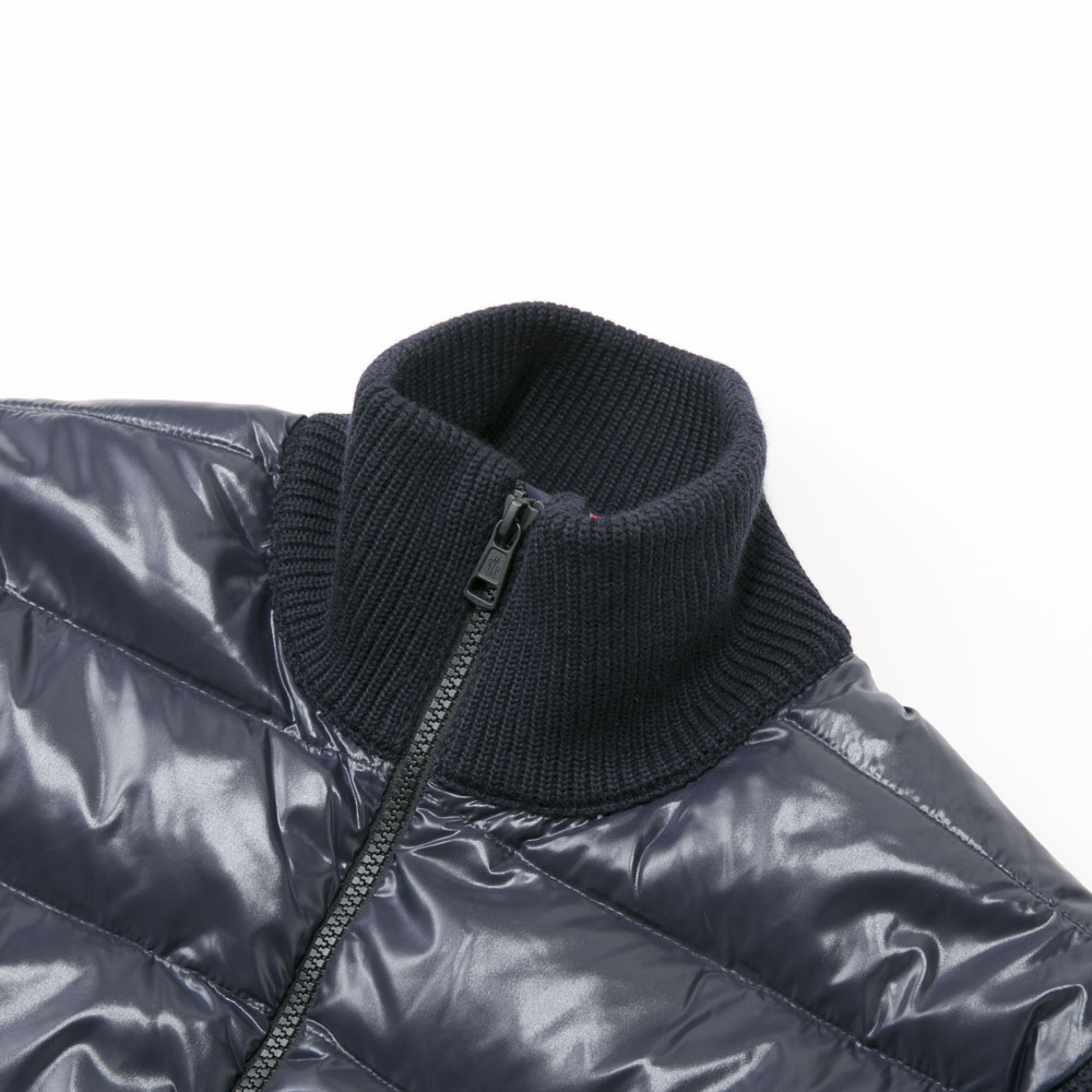 モンクレール MONCLER メンズアウター M袖ニットダウンコンビカーデイガン 94166 9699Z【FITHOUSE ONLINE