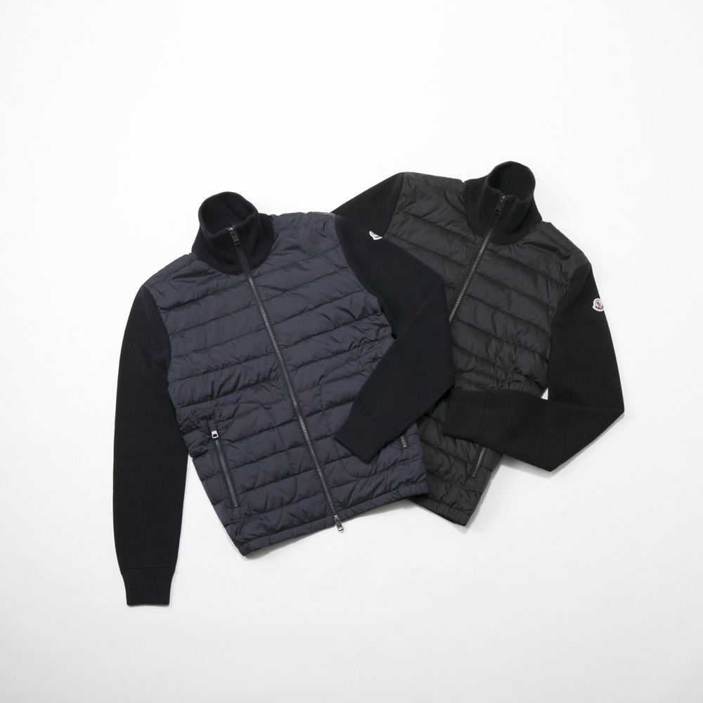 国内正規/ MONCLER モンクレール 20-21AW CARDIGAN TRICOT/ニット