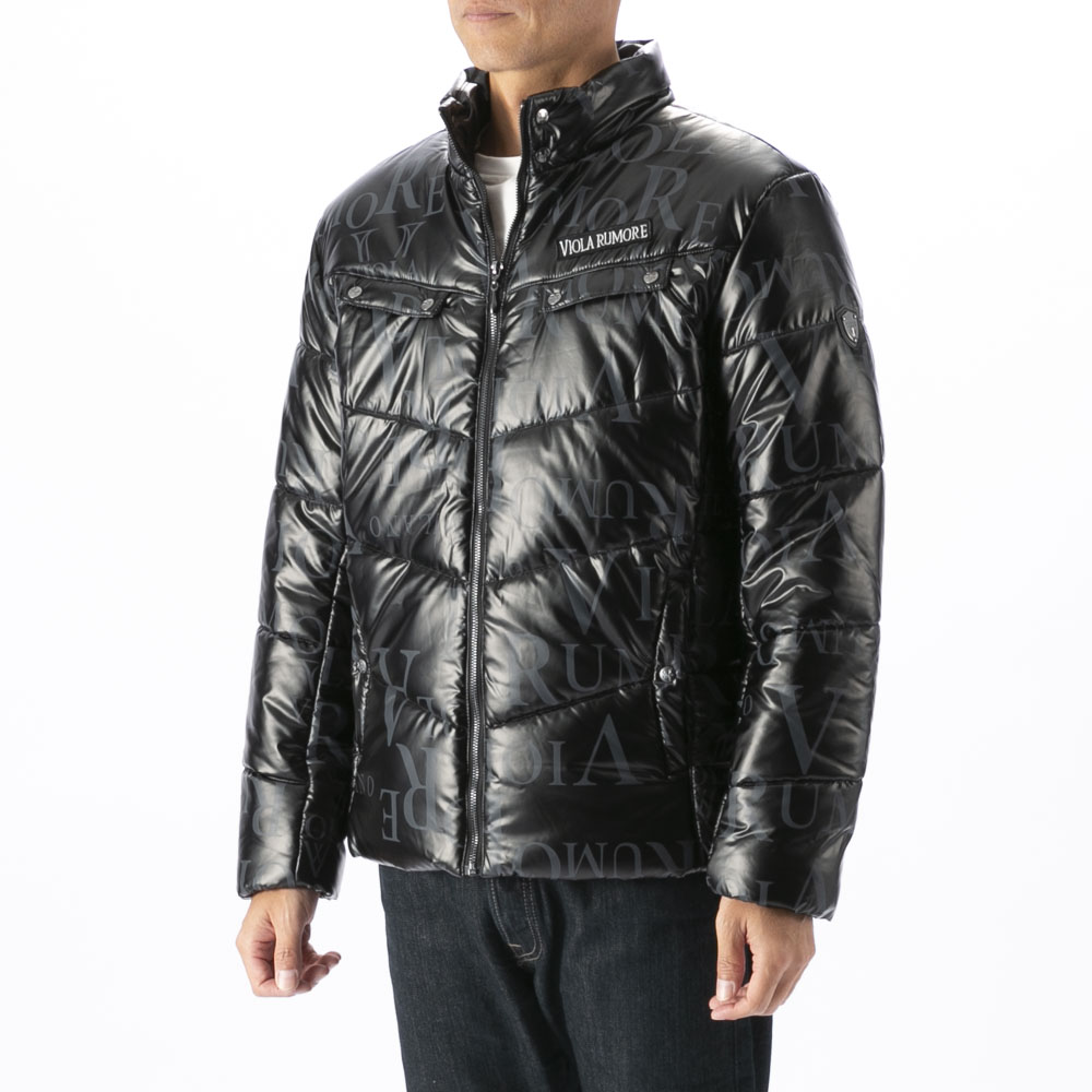 ヴィオラ VIOLA メンズアウター スタンドカラー 中綿フルジップ ブルゾン Y62101-3-3【FITHOUSE ONLINE SHOP】