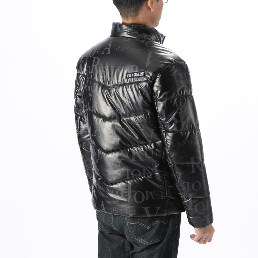 ヴィオラ VIOLA メンズアウター スタンドカラー 中綿フルジップ ブルゾン Y62101-3-3【FITHOUSE ONLINE SHOP】