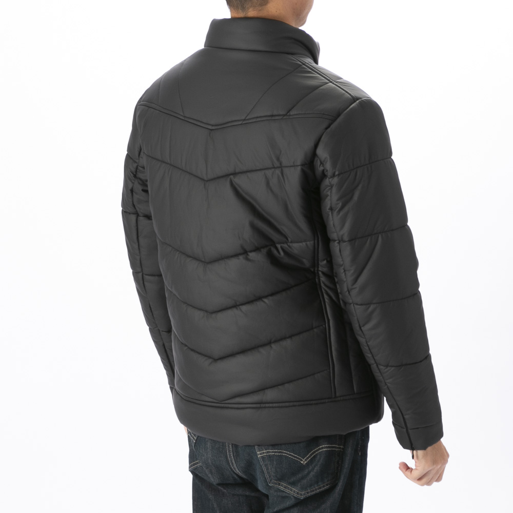 ヴィオラ VIOLA メンズアウター スタンドネック 中綿フルジップ ダウンジャケット Y62103-3-3【FITHOUSE ONLINE SHOP】