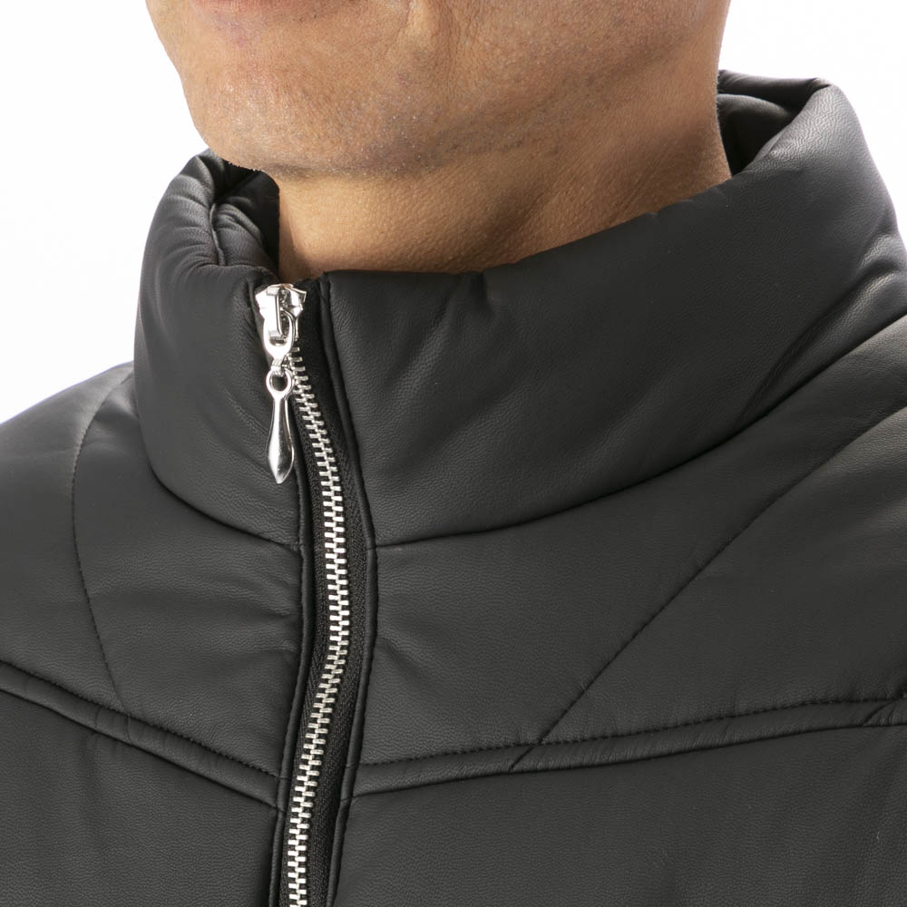 ヴィオラ VIOLA メンズアウター スタンドネック 中綿フルジップ ダウンジャケット Y62103-3-3【FITHOUSE ONLINE SHOP】